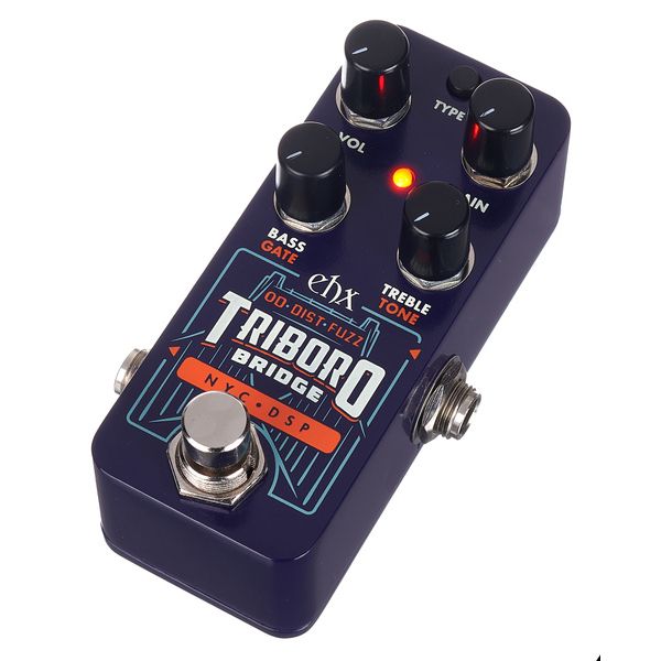 Avis pédale d'effet Electro Harmonix Pico Triboro Bridge Drive