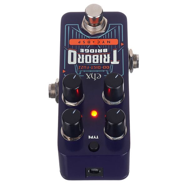 Avis pédale d'effet Electro Harmonix Pico Triboro Bridge Drive