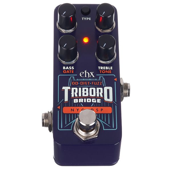 Avis pédale d'effet Electro Harmonix Pico Triboro Bridge Drive