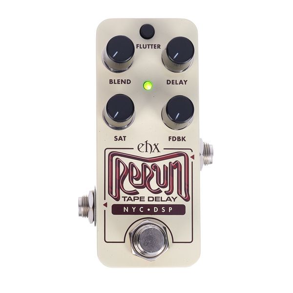 Avis pédale d'effet Electro Harmonix Pico Rerun Tape Delay