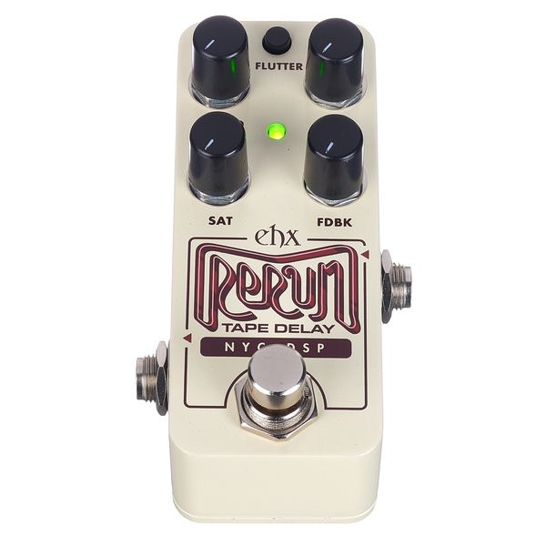 Avis pédale d'effet Electro Harmonix Pico Rerun Tape Delay