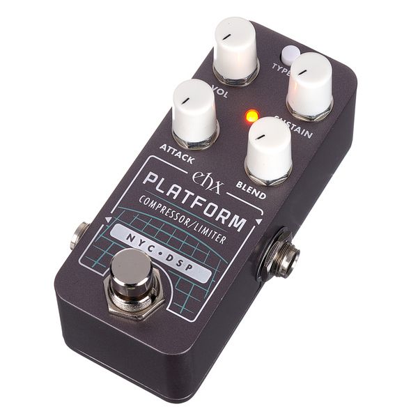 Electro Harmonix Pico Platform Compressor/Lim. - Avis sur cette pédale d'effet