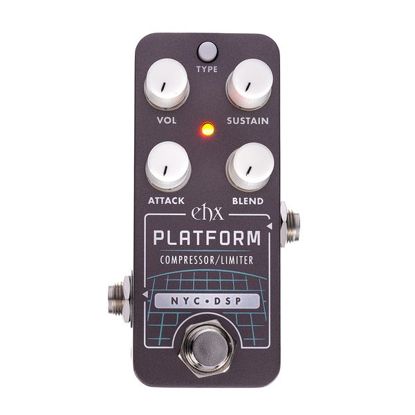 Electro Harmonix Pico Platform Compressor/Lim. - Avis sur cette pédale d'effet