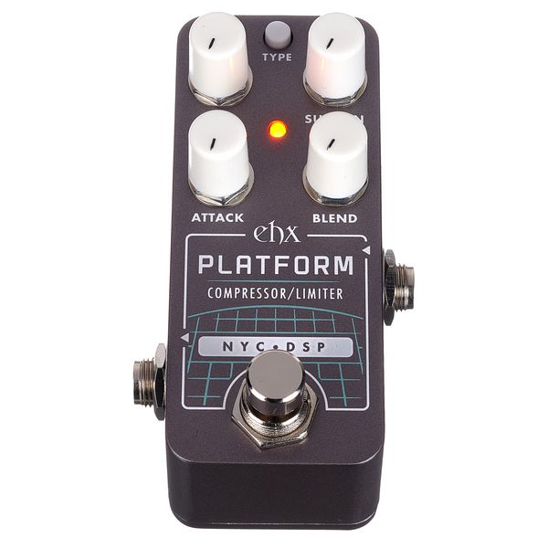 Electro Harmonix Pico Platform Compressor/Lim. - Avis sur cette pédale d'effet