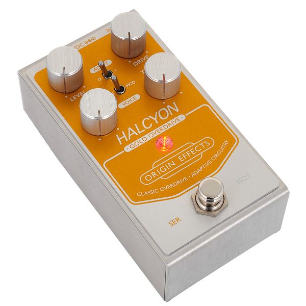 Origin Effects Halcyon Gold Overdrive - Avis sur cette pédale d'effet