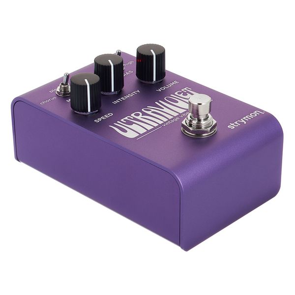 La pédale d'effet Strymon Ultraviolet Univibe : Notre avis