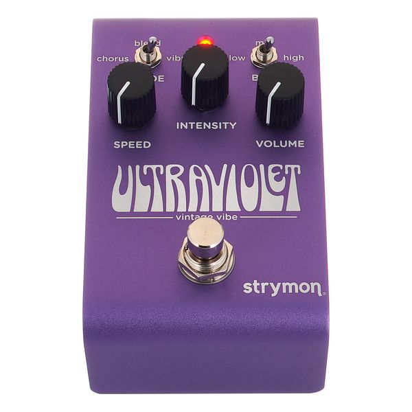 La pédale d'effet Strymon Ultraviolet Univibe : Notre avis