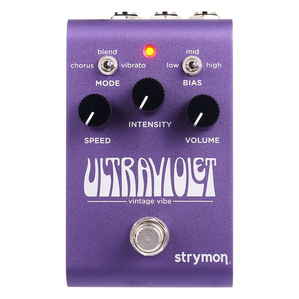 La pédale d'effet Strymon Ultraviolet Univibe : Notre avis