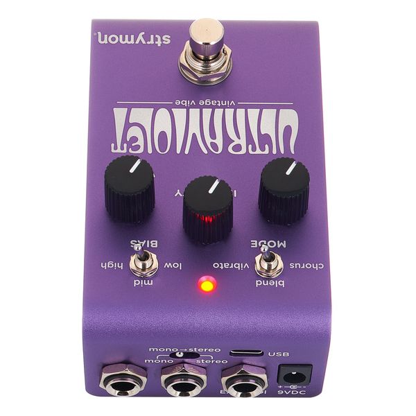 La pédale d'effet Strymon Ultraviolet Univibe : Notre avis