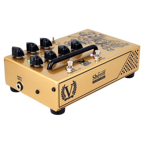 Victory Amplifiers V4 The Sheriff Preamp - Avis sur cette pédale d'effet