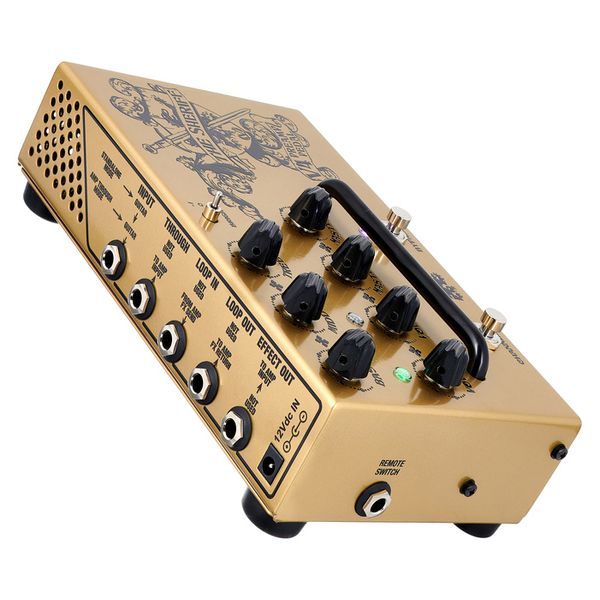 Victory Amplifiers V4 The Sheriff Preamp - Avis sur cette pédale d'effet