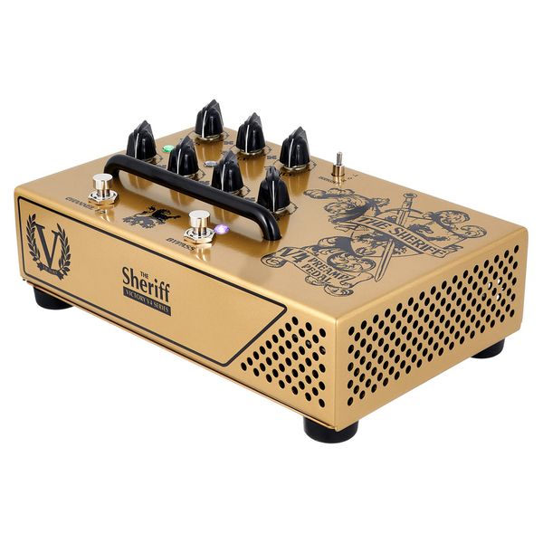 Victory Amplifiers V4 The Sheriff Preamp - Avis sur cette pédale d'effet