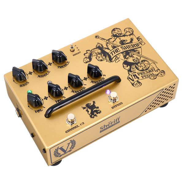 Victory Amplifiers V4 The Sheriff Preamp - Avis sur cette pédale d'effet