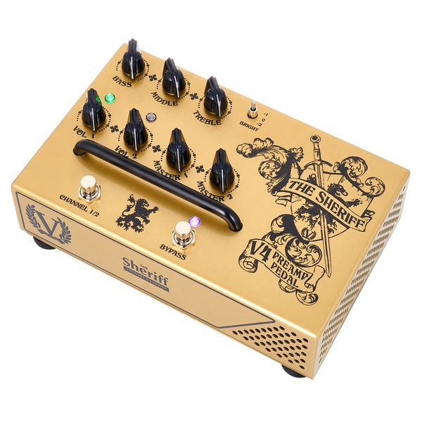 Victory Amplifiers V4 The Sheriff Preamp - Avis sur cette pédale d'effet