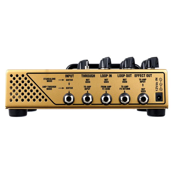 Victory Amplifiers V4 The Sheriff Preamp - Avis sur cette pédale d'effet