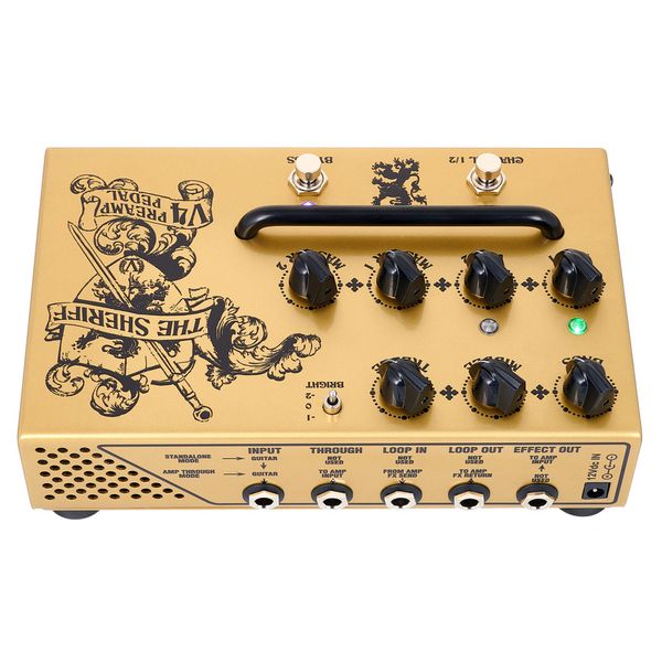 Victory Amplifiers V4 The Sheriff Preamp - Avis sur cette pédale d'effet