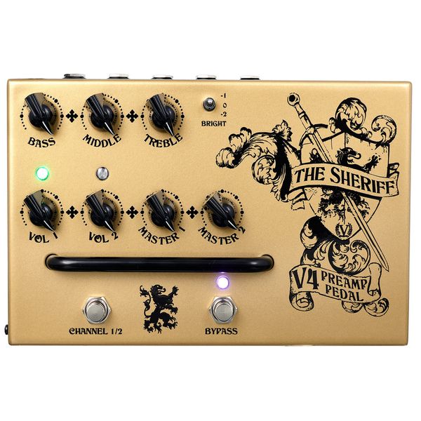 Victory Amplifiers V4 The Sheriff Preamp - Avis sur cette pédale d'effet