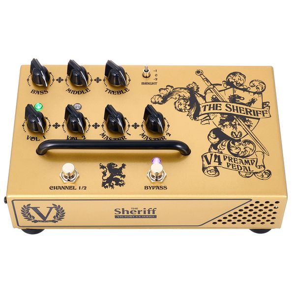 Victory Amplifiers V4 The Sheriff Preamp - Avis sur cette pédale d'effet