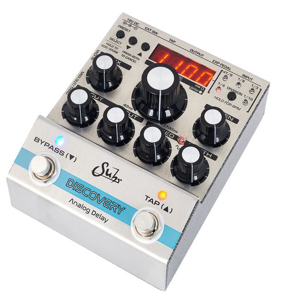 Suhr Discovery Analog Delay - Avis sur cette pédale d'effet