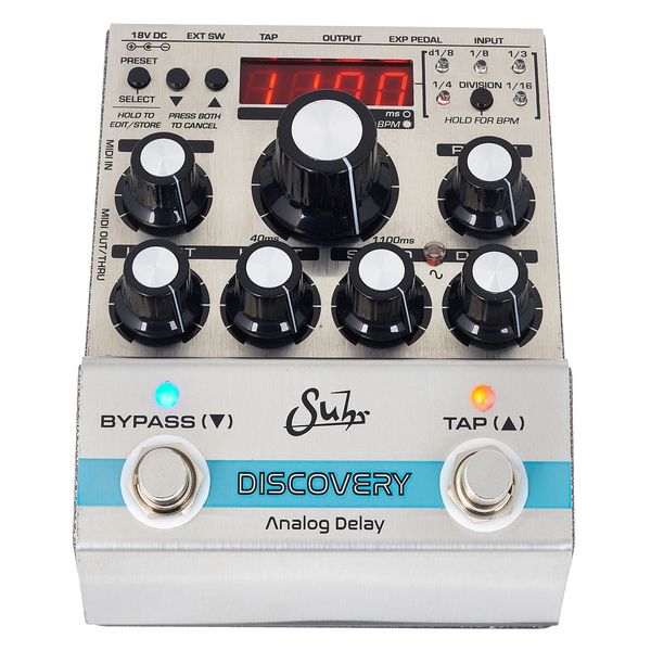 Suhr Discovery Analog Delay - Avis sur cette pédale d'effet