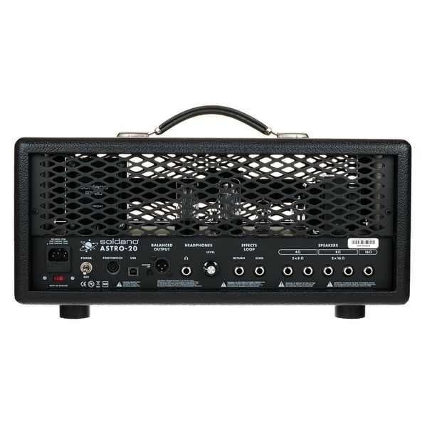 Soldano Astro-20 Head - Avis sur cette tête d'ampli guitare