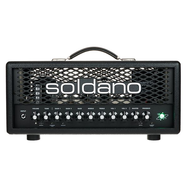 Soldano Astro-20 Head - Avis sur cette tête d'ampli guitare