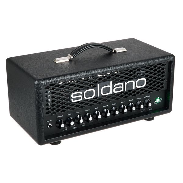 Soldano Astro-20 Head - Avis sur cette tête d'ampli guitare