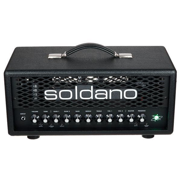 Soldano Astro-20 Head - Avis sur cette tête d'ampli guitare