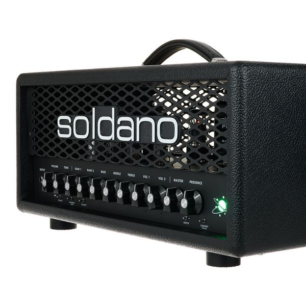 Soldano Astro-20 Head - Avis sur cette tête d'ampli guitare