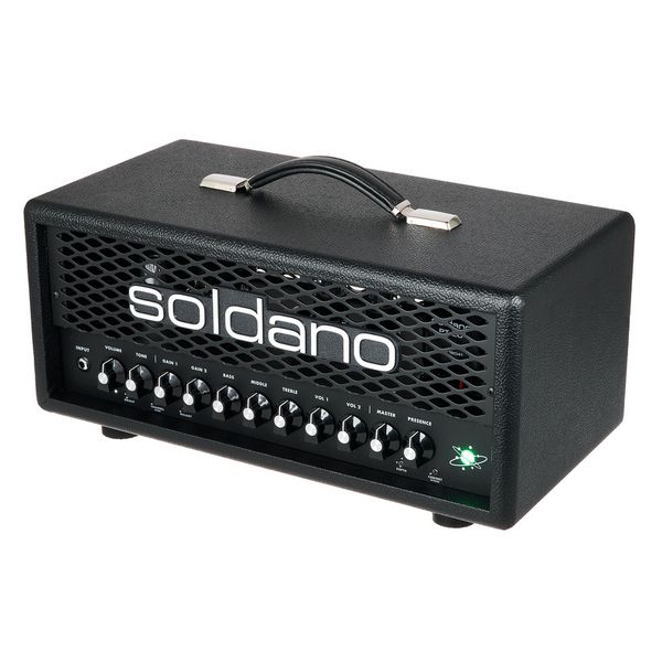 Soldano Astro-20 Head - Avis sur cette tête d'ampli guitare