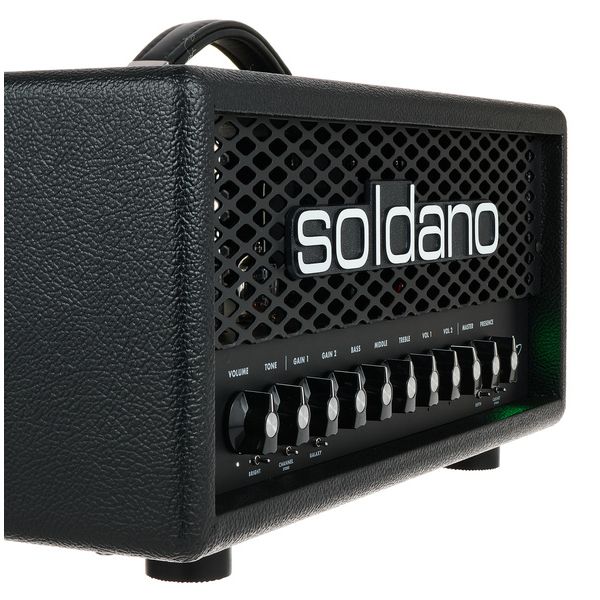 Soldano Astro-20 Head - Avis sur cette tête d'ampli guitare