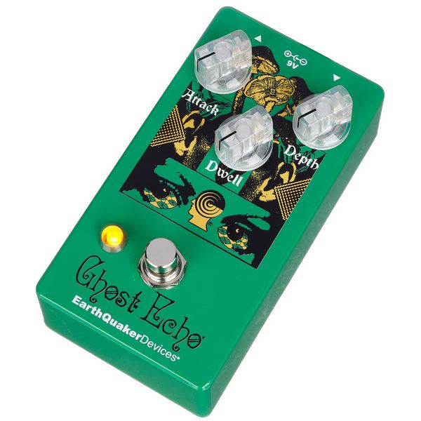 Avis sur EarthQuaker Devices Ghost Echo V3 Reverb LTD - Test pédale d'effet