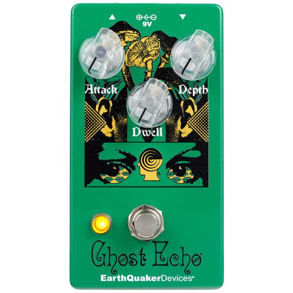 Avis sur EarthQuaker Devices Ghost Echo V3 Reverb LTD - Test pédale d'effet