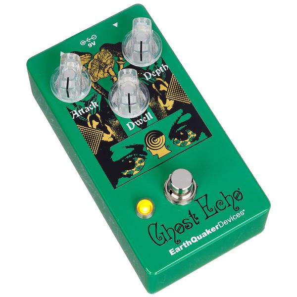 Avis sur EarthQuaker Devices Ghost Echo V3 Reverb LTD - Test pédale d'effet