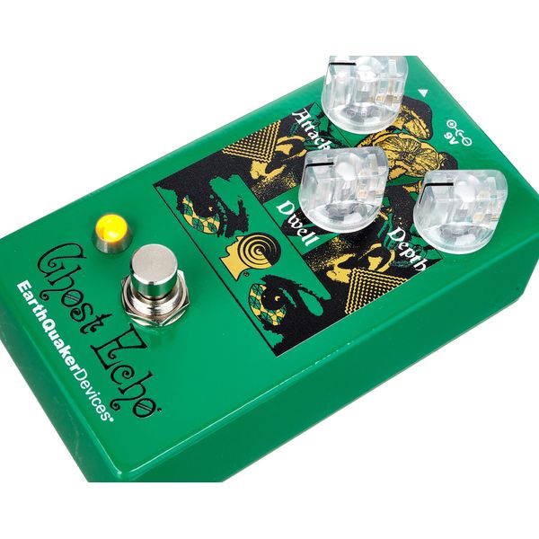 Avis sur EarthQuaker Devices Ghost Echo V3 Reverb LTD - Test pédale d'effet