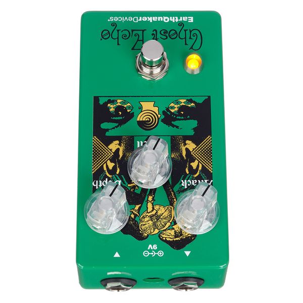 Avis sur EarthQuaker Devices Ghost Echo V3 Reverb LTD - Test pédale d'effet