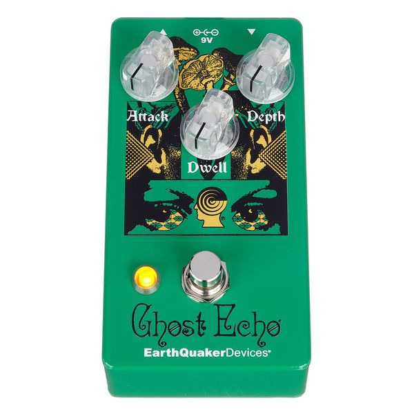 Avis sur EarthQuaker Devices Ghost Echo V3 Reverb LTD - Test pédale d'effet