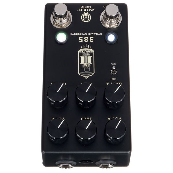 Avis pédale d'effet Walrus Audio 385 MKII - Overdrive Black