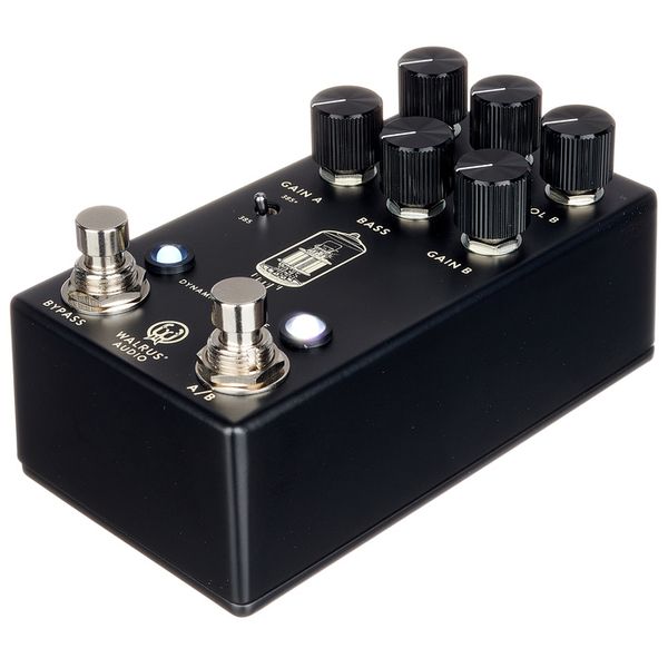 Avis pédale d'effet Walrus Audio 385 MKII - Overdrive Black