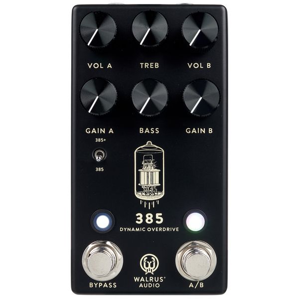 Avis pédale d'effet Walrus Audio 385 MKII - Overdrive Black