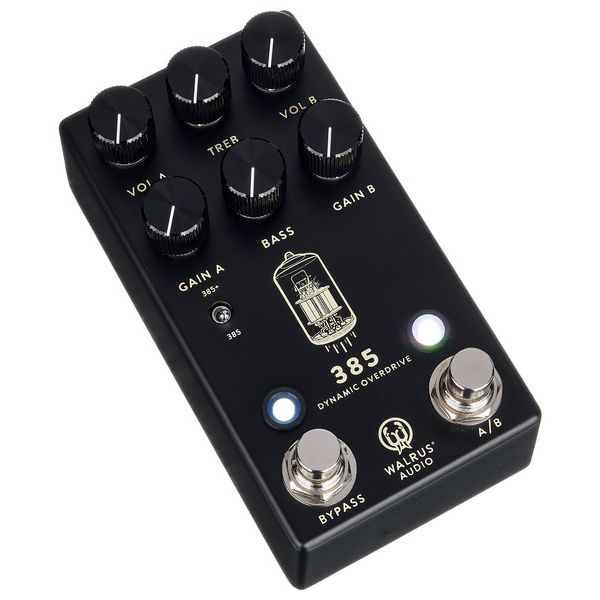 Avis pédale d'effet Walrus Audio 385 MKII - Overdrive Black