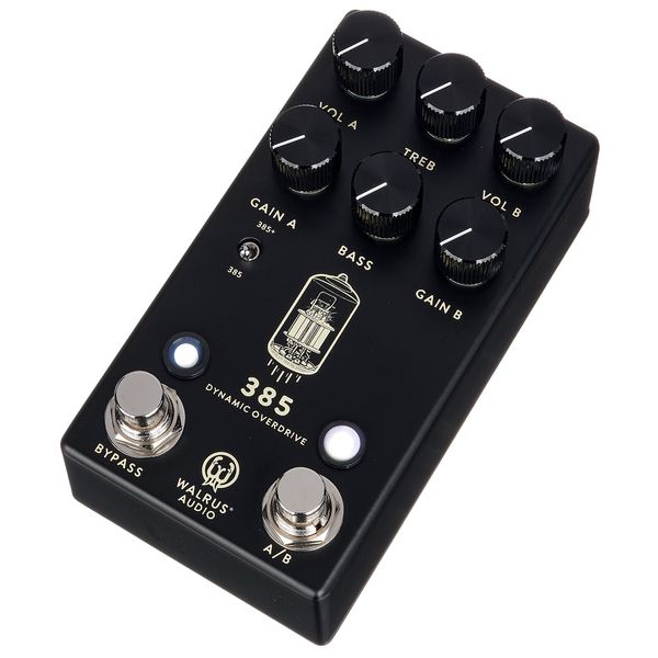 Avis pédale d'effet Walrus Audio 385 MKII - Overdrive Black