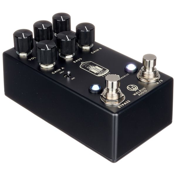 Avis pédale d'effet Walrus Audio 385 MKII - Overdrive Black