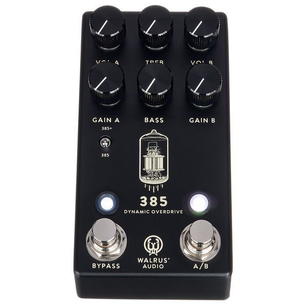 Avis pédale d'effet Walrus Audio 385 MKII - Overdrive Black