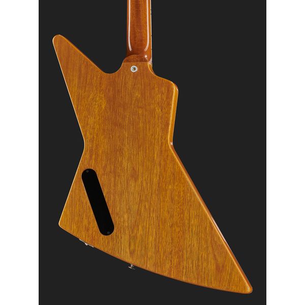 Avis guitare électrique Gibson 70s Explorer Antique Natural