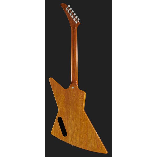 Avis guitare électrique Gibson 70s Explorer Antique Natural