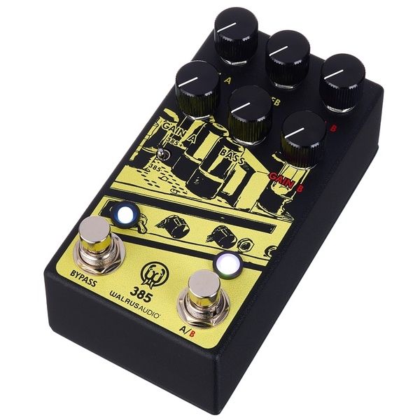 La pédale d'effet Walrus Audio 385 MKII - Overdrive Yellow : Notre avis