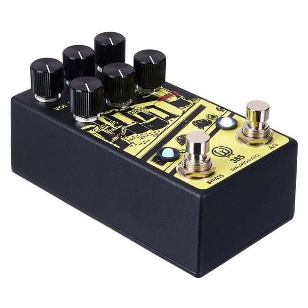 La pédale d'effet Walrus Audio 385 MKII - Overdrive Yellow : Notre avis