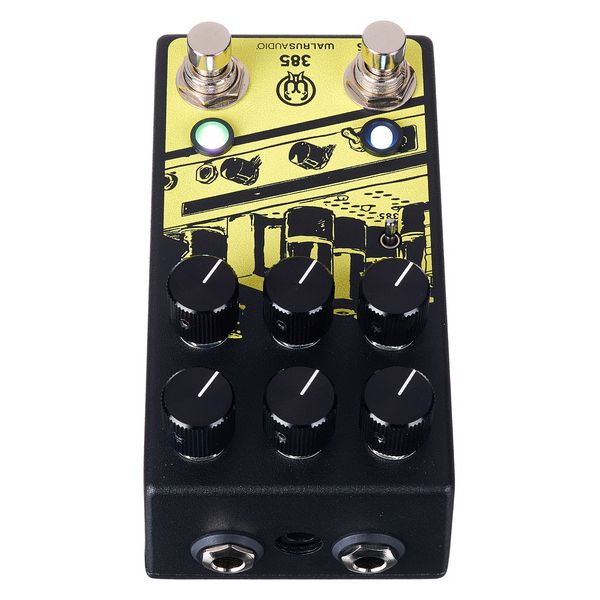 La pédale d'effet Walrus Audio 385 MKII - Overdrive Yellow : Notre avis