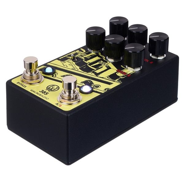 La pédale d'effet Walrus Audio 385 MKII - Overdrive Yellow : Notre avis